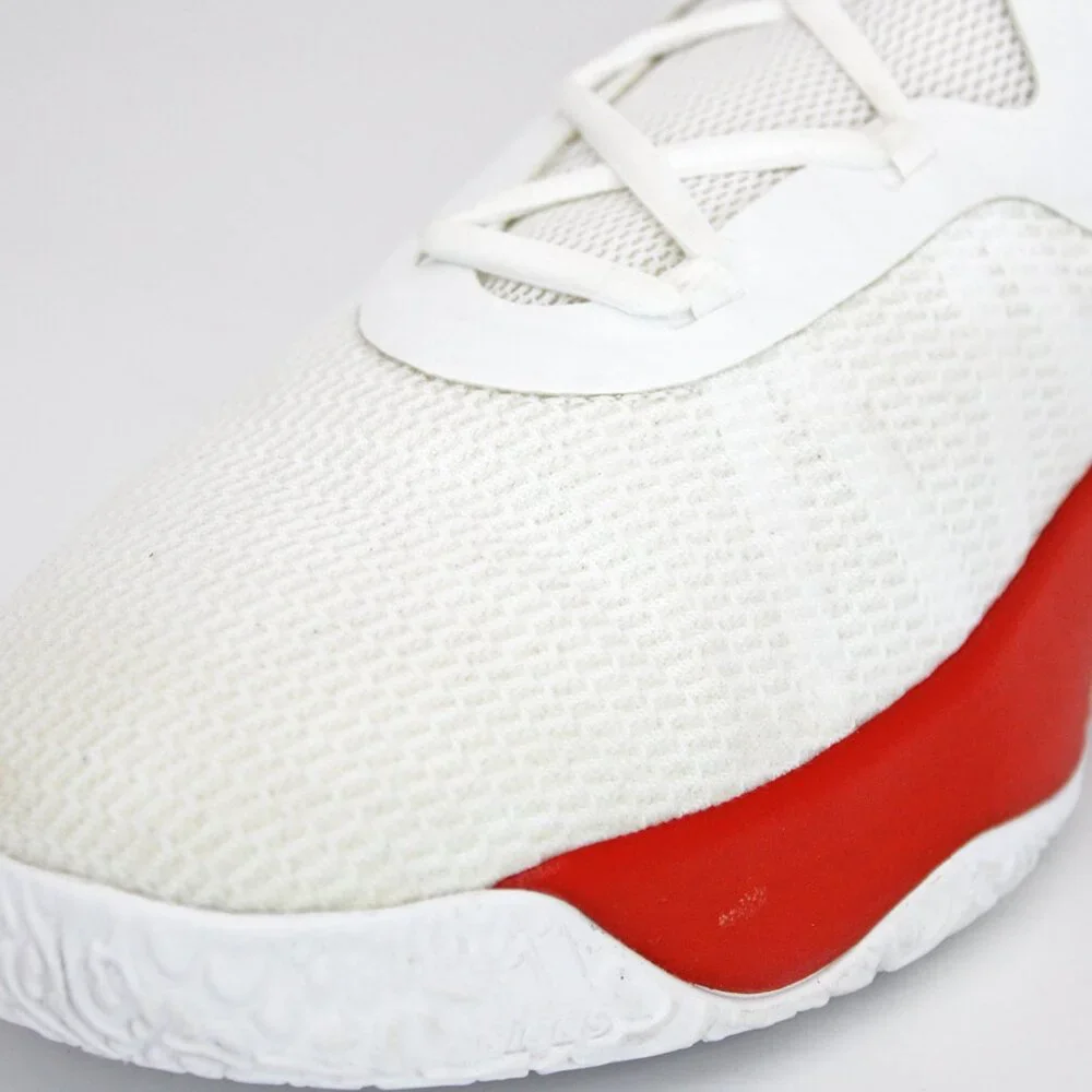 Adidas Men's Explosive Bounce Basketball Shoe CQ1572 White Red: Size 15 - Picture 4 of 9